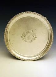 The Lyell Salver, 1818 (sølv)
